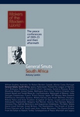 front cover of General Smuts