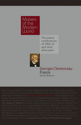 front cover of Georges Clemenceau