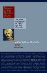 front cover of Maharajah of Bikaner