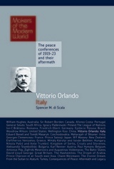front cover of Vittorio Orlando