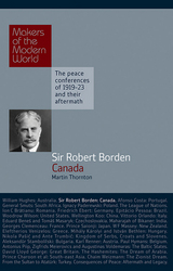 front cover of Sir Robert Borden