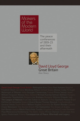 front cover of David Lloyd George