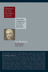 front cover of Ionel Bratianu