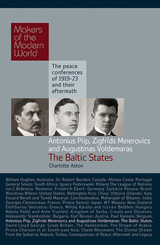 front cover of Piip, Meierovics & Voldemaras