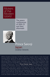 front cover of Prince Saionji