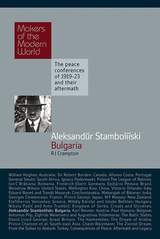 front cover of Aleksandur Stamboliiski