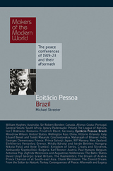 front cover of Epitacio Pessoa