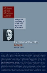 front cover of Eleftherios Venizelos