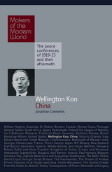 front cover of Wellington Koo