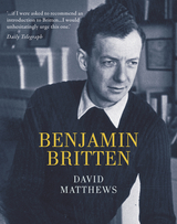 front cover of Britten