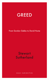 front cover of Greed