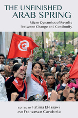 front cover of The Unfinished Arab Spring
