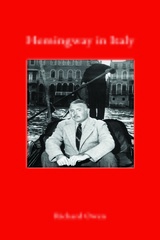 front cover of Hemingway in Italy