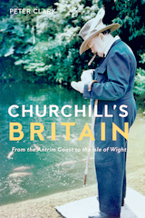 front cover of Churchill's Britain