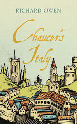 front cover of Chaucer's Italy