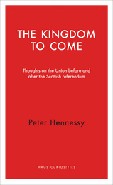 front cover of The Kingdom to Come