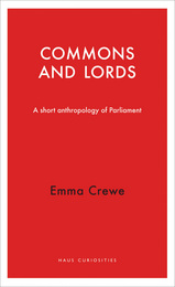 front cover of Commons and Lords