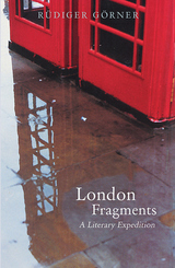 front cover of London Fragments