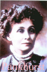 front cover of Pankhurst