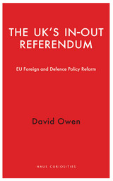 front cover of The UK's In-Out Referendum