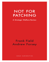 front cover of Not for Patching