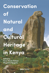 front cover of Conservation of Natural and Cultural Heritage in Kenya