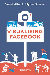 front cover of Visualising Facebook