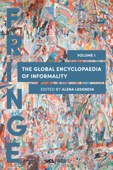 front cover of The Global Encyclopaedia of Informality, Volume I
