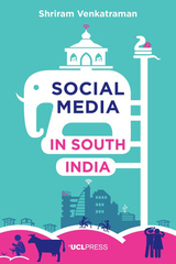 front cover of Social Media in South India