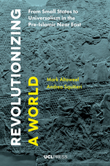 front cover of Revolutionizing a World