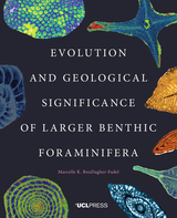front cover of Evolution and Geological Significance of Larger Benthic Foraminifera