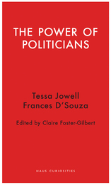 front cover of The Power of Politicians