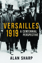 front cover of Versailles 1919