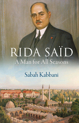 front cover of Rida Said