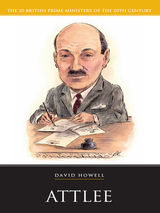 front cover of Attlee