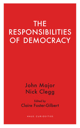 front cover of The Responsibilities of Democracy