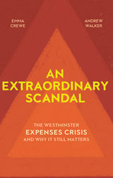 front cover of An Extraordinary Scandal