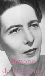 front cover of Simone de Beauvoir