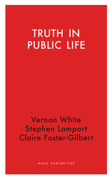 front cover of Truth in Public Life
