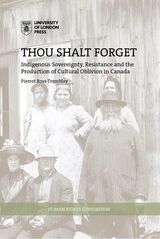 front cover of Thou Shalt Forget