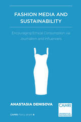 front cover of Fashion Media and Sustainability