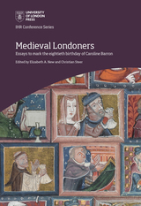 front cover of Medieval Londoners