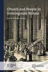 front cover of Church and People in Interregnum Britain