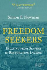 front cover of Freedom Seekers