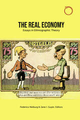 front cover of The Real Economy
