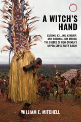 front cover of A Witch's Hand