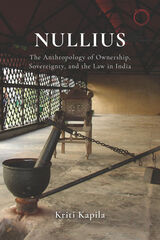 front cover of Nullius