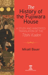 front cover of The History of the Fujiwara House