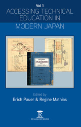 front cover of Accessing Technical Education in Modern Japan