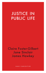 front cover of Justice in Public Life